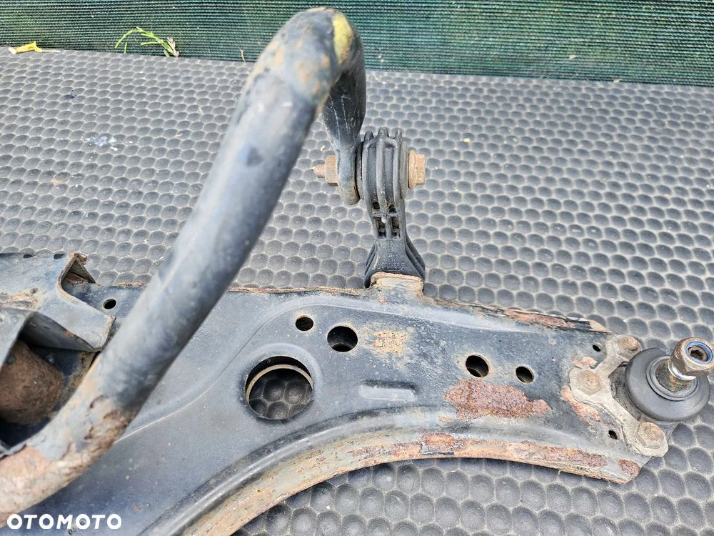 Sanki 1J0199313 Belka Wózek Zawieszenie Wahacze Drazek Łapa Trawers Przod Przednia VW Golf IV 4 Audi A3 8L Seat Skoda - 6