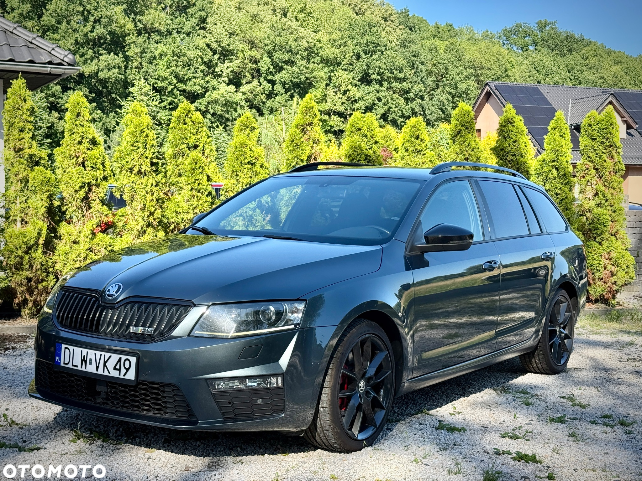 Skoda Octavia Combi 2.0 TDI DSG RS - 25