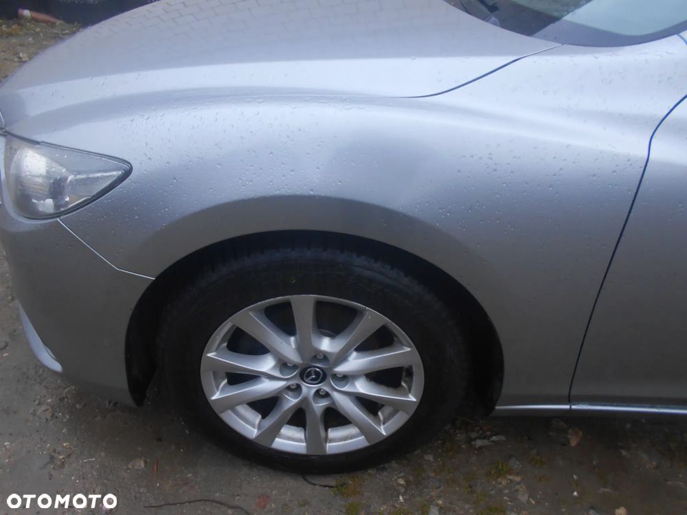 MAZDA 6 GJ GL SKYACTIV SEDAN 2.2 DIESEL 150 KM SHY1 SHY4 SHY6 SHY8  KOD LAKIERU 38P XENON  DRZWI MASKA KLAPA BŁOTNIKI LUSTERKA ZAWIESZENIE LAMPY - 7