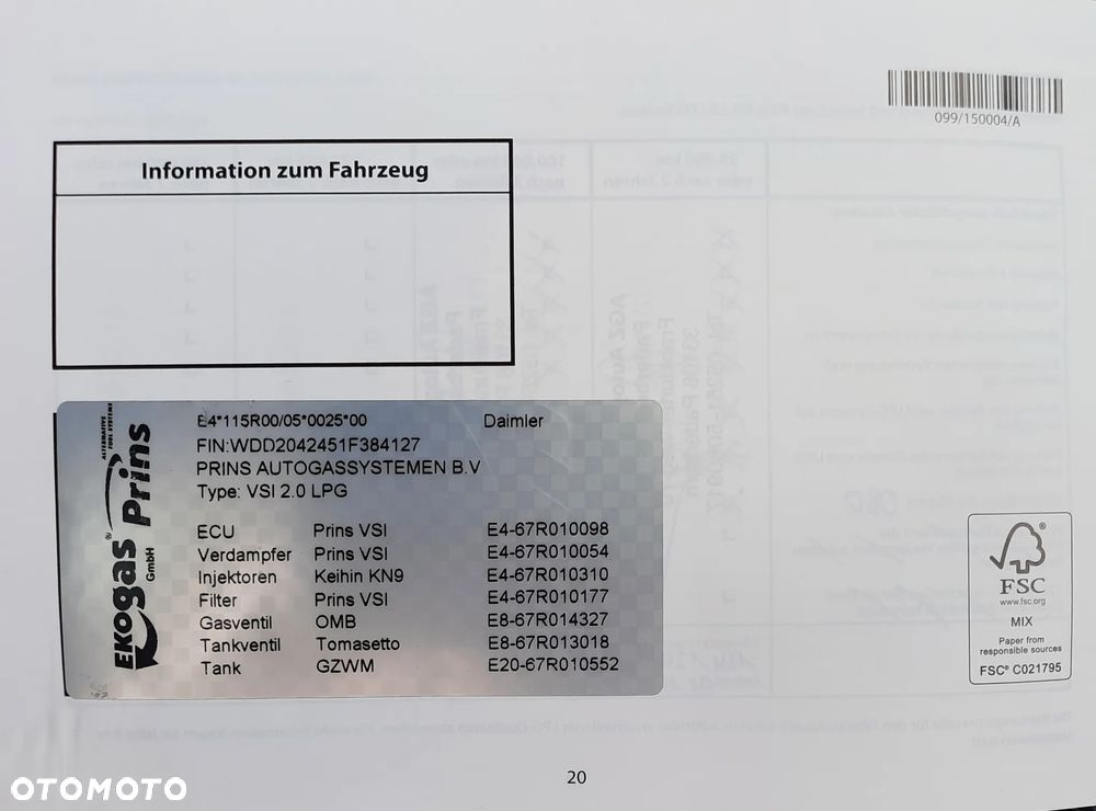 Mercedes-Benz Klasa C 180 T Kompressor Automatik BlueEFFICIENCY Avantgarde - 17