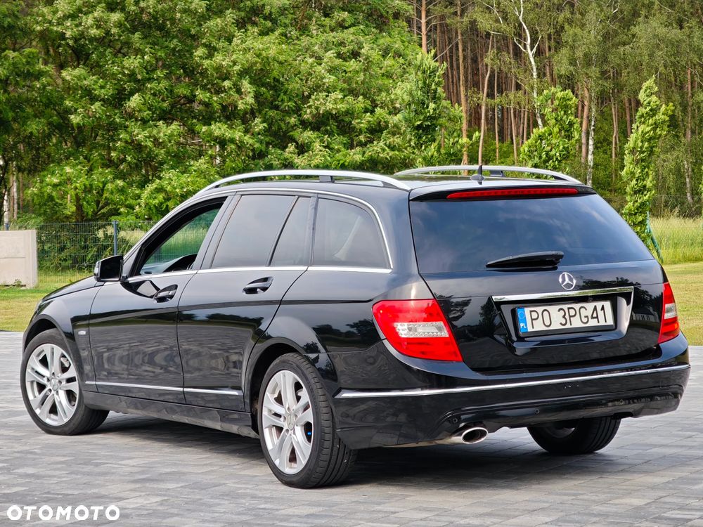 Mercedes-Benz Klasa C 250 CDI DPF (BlueEFFICIENCY) 7G-TRONIC Avantgarde - 5