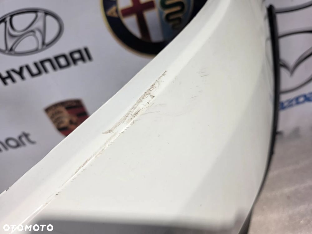 DACIA SANDERO II STEPWAY 12-17 ZDERZAK PRZEDNI PRZÓD BIAŁY NR 620220754 NR AUKCJI NZ2109 - 21