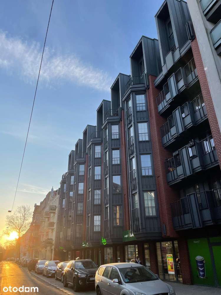 "PERŁA" Kosińskiego 24 - 45,5m2 - 2 pokoje z klimatyzacją