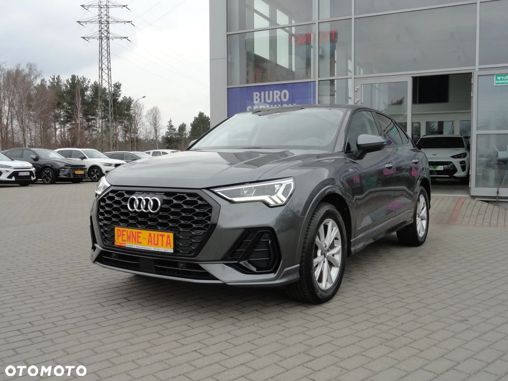 Audi Q3 Sportback 35 TDI S tronic S line - 32