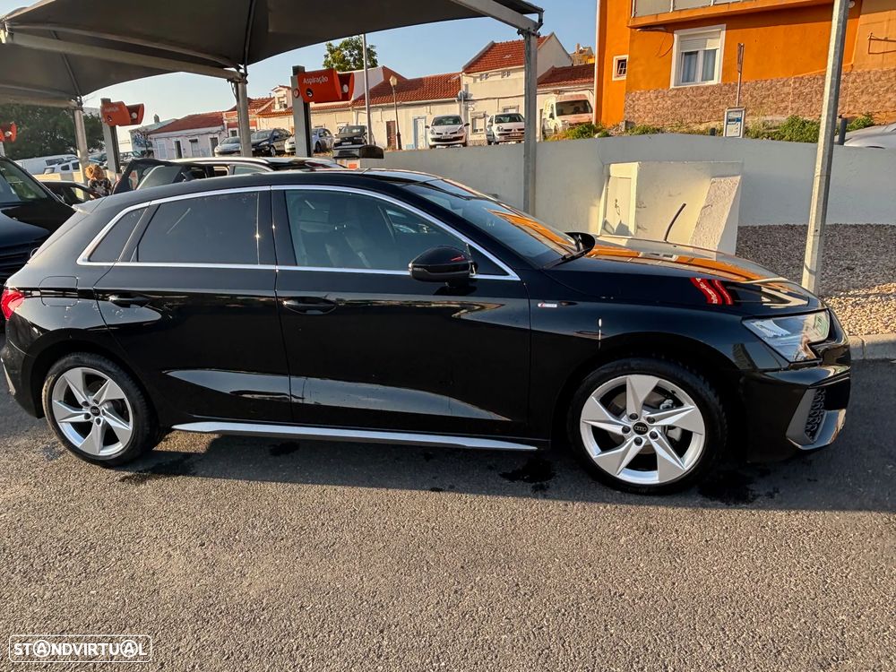 Audi A3 Sportback 30 TDI S line S tronic - 2