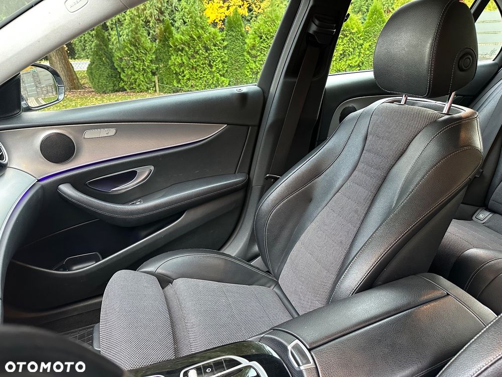 Mercedes-Benz Klasa E 200 d 9G-TRONIC - 25