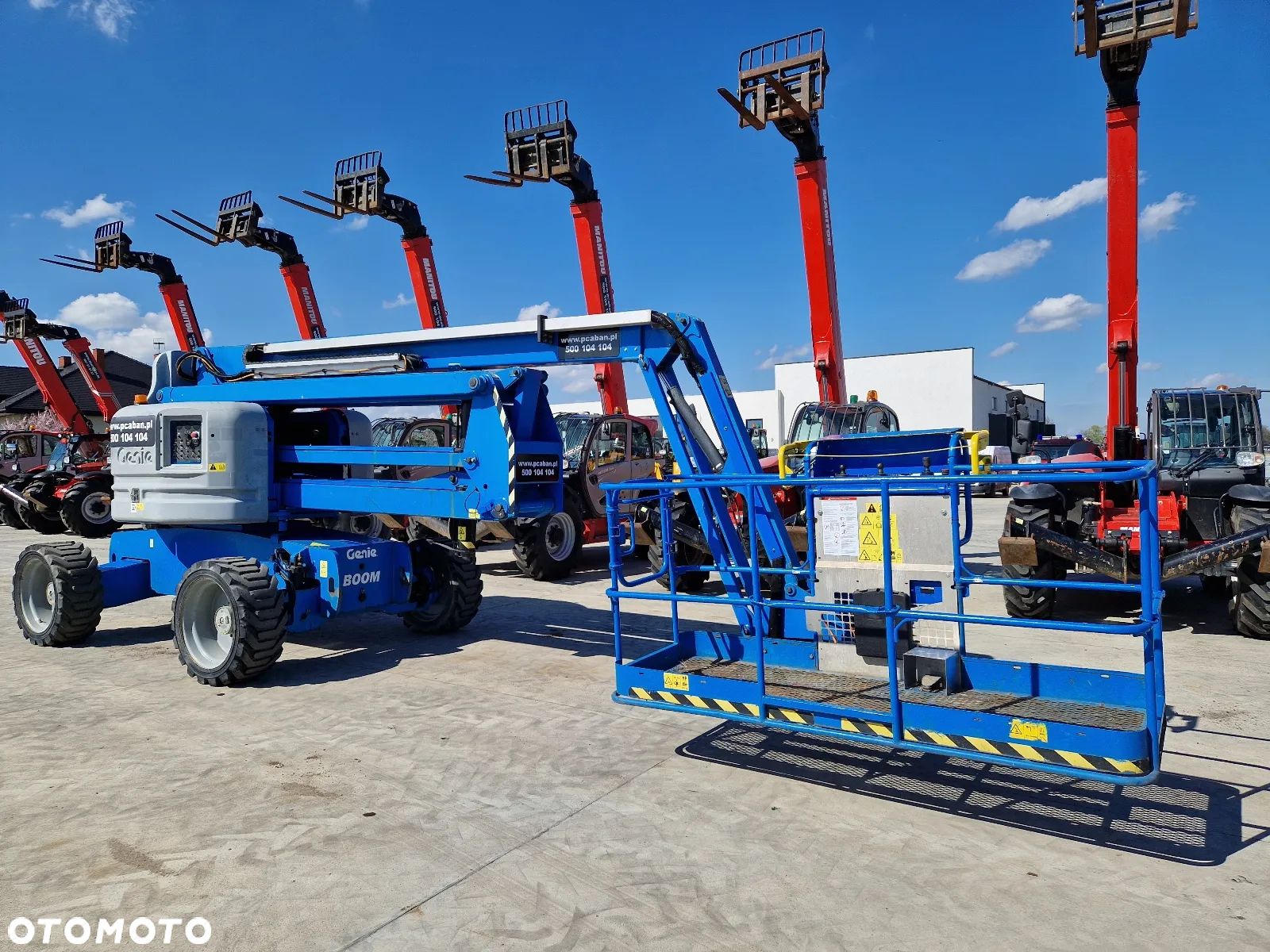 Genie Z 60/34 G93 jak JLG 600AJ - 2