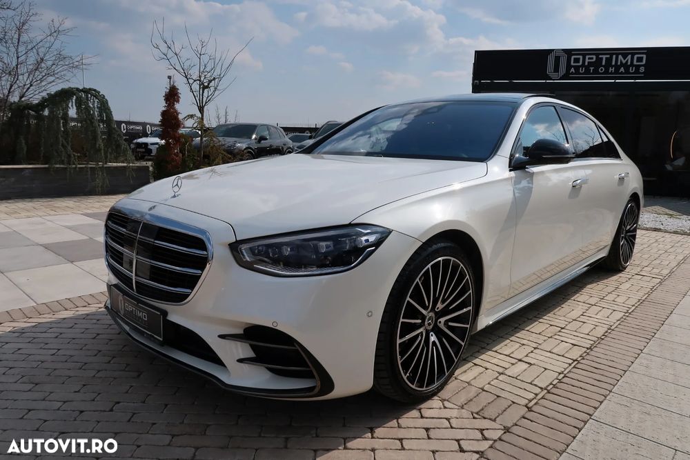 Mercedes-Benz S 580 4MATIC MHEV Long Aut. - 3