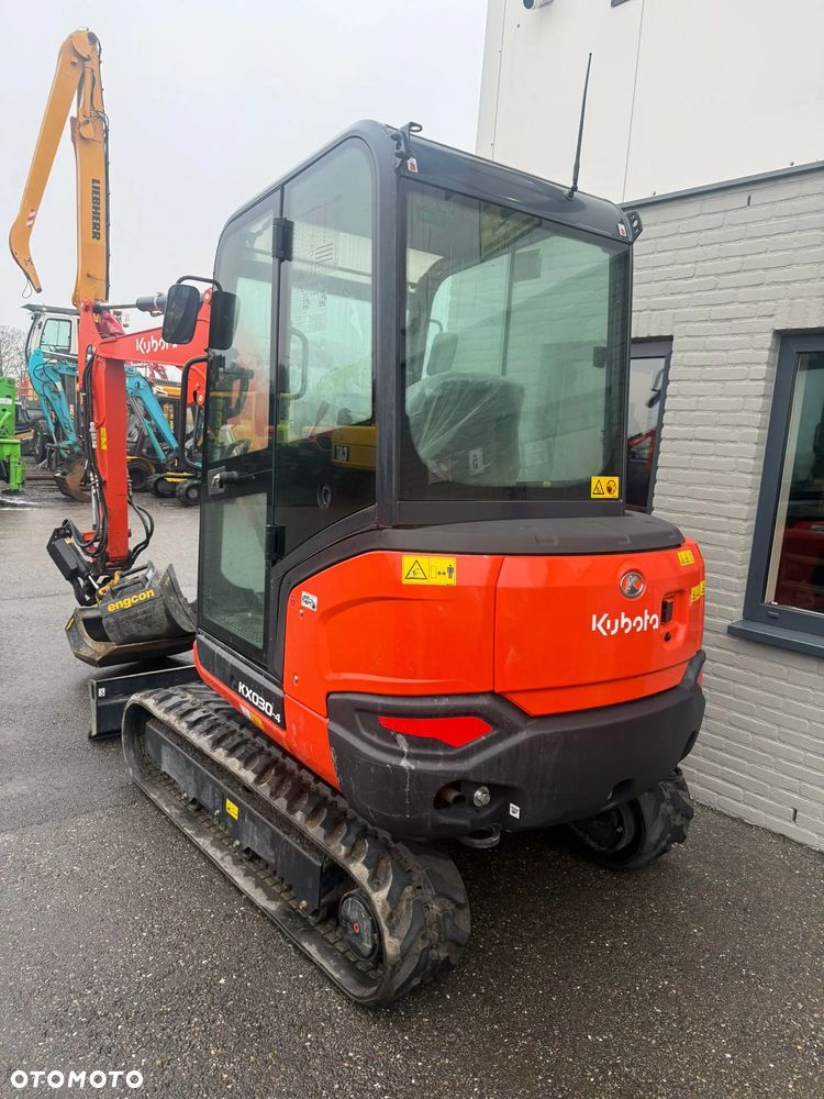Kubota Kubota KX030-4, 130 Mtg, Rototilt ENGCON, 3 łyżki, jak Nowa!!! - 4
