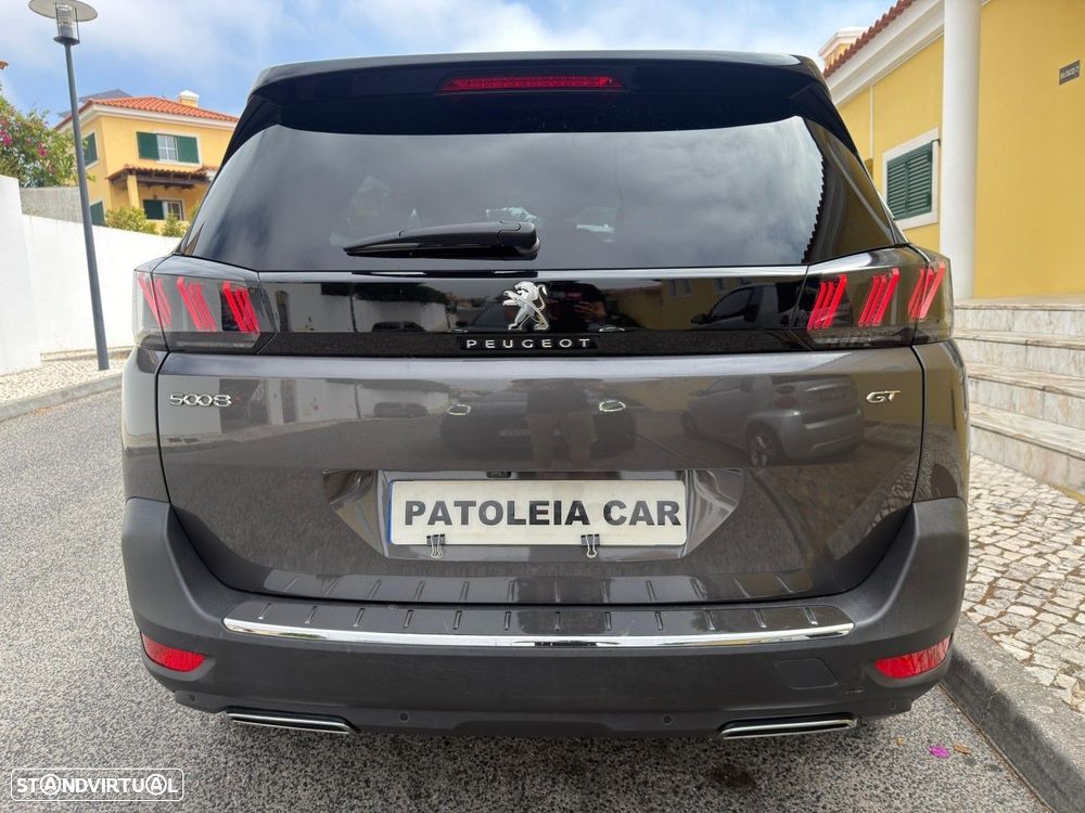 Peugeot 5008 1.2 PureTech GT Pack EAT8 - 10