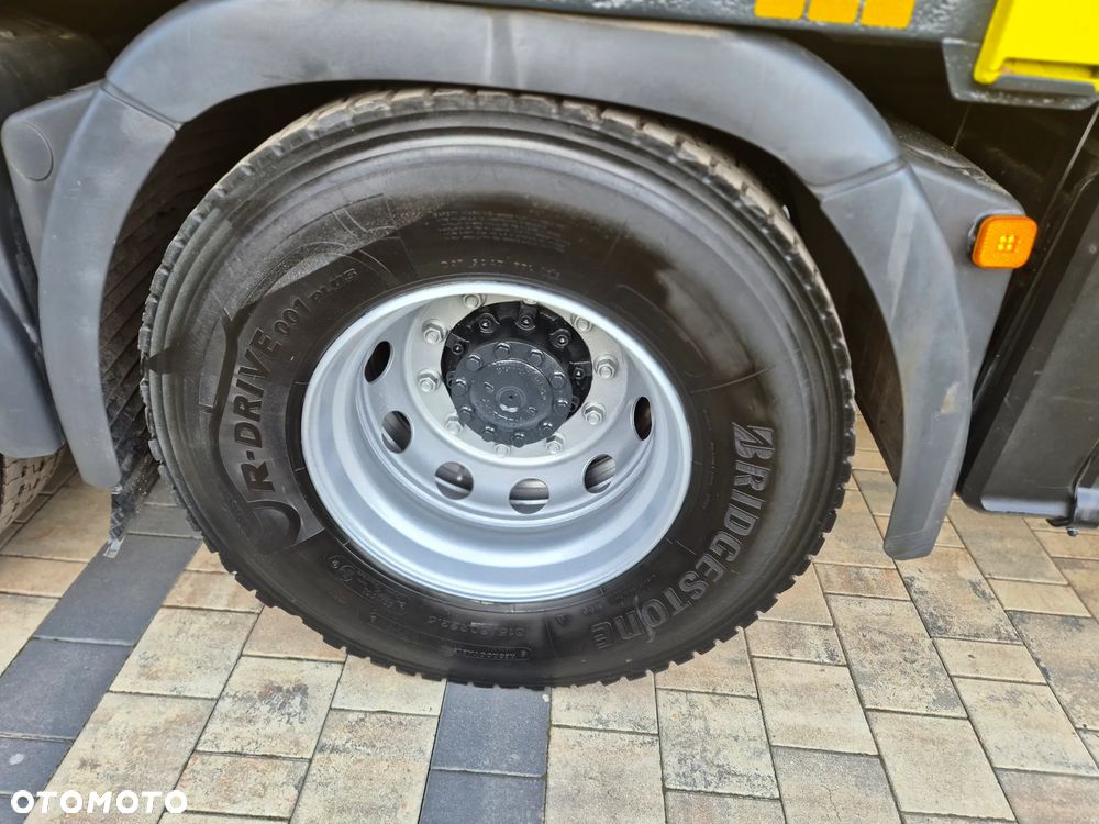 MAN TGS 26.440 6X2 HDS ATLAS TEREX 165 BUDOWLANY Sprowadzony - 12