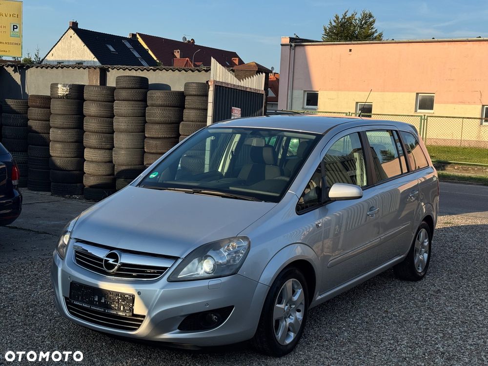Opel Zafira 1.7 CDTI Edition - 1