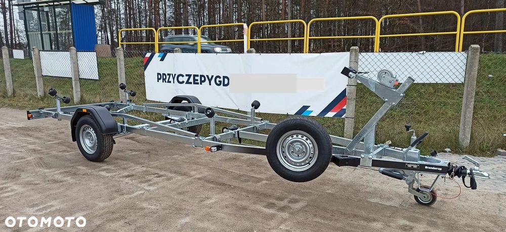 Brenderup Przyczepa podłodziowa 20130B Premium dmc 1300kg jednoosiowa BRENDERUP - 4