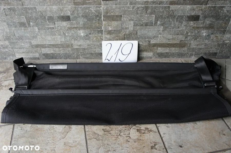 NR 219 Siatka Roleta Bagażnika Audi Q5 8R0861691A - 1