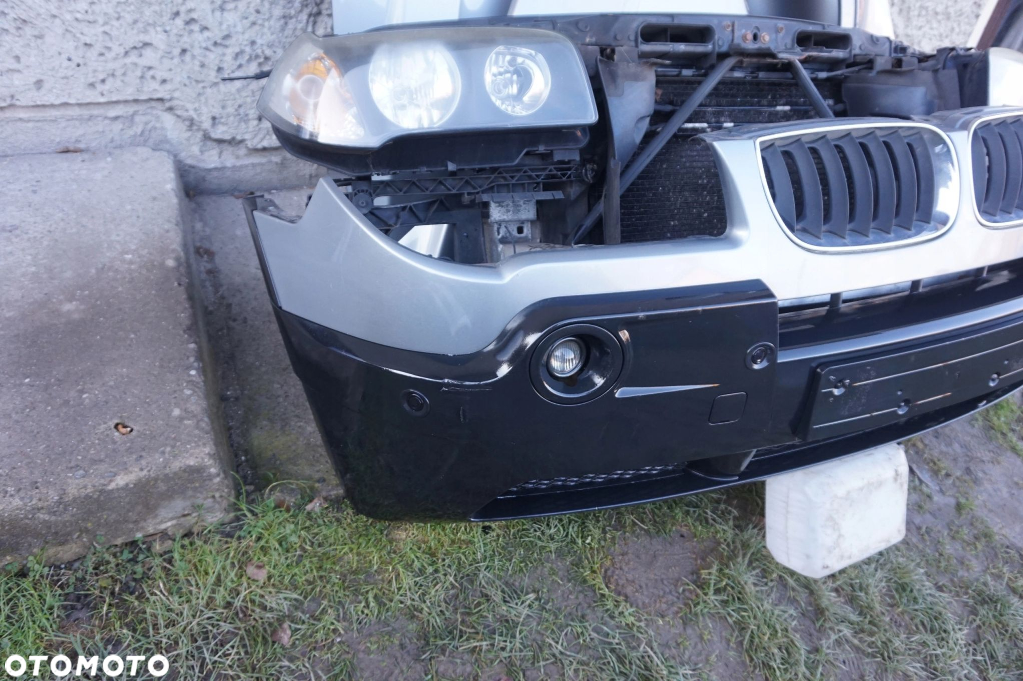 MASKA KOMPLETNY PRZÓD BMW X3 E83 - 2