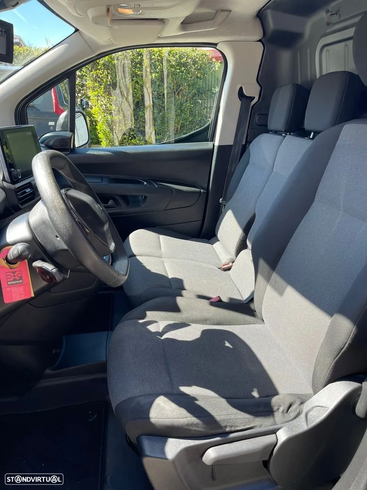 Peugeot PARTNER ASPHALT STANDARD 1.6 BLUEHDI 100CVM5 - 20