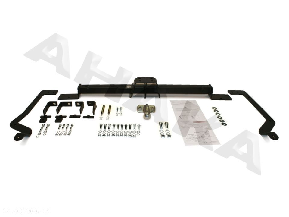 Hak Holowniczy Odkręcany Do Fiat Ducato L1, L2, L3 Furgon, Bus 2011-2014 - 2