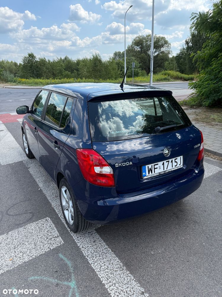 Skoda Fabia 1.2 12V Comfort - 4