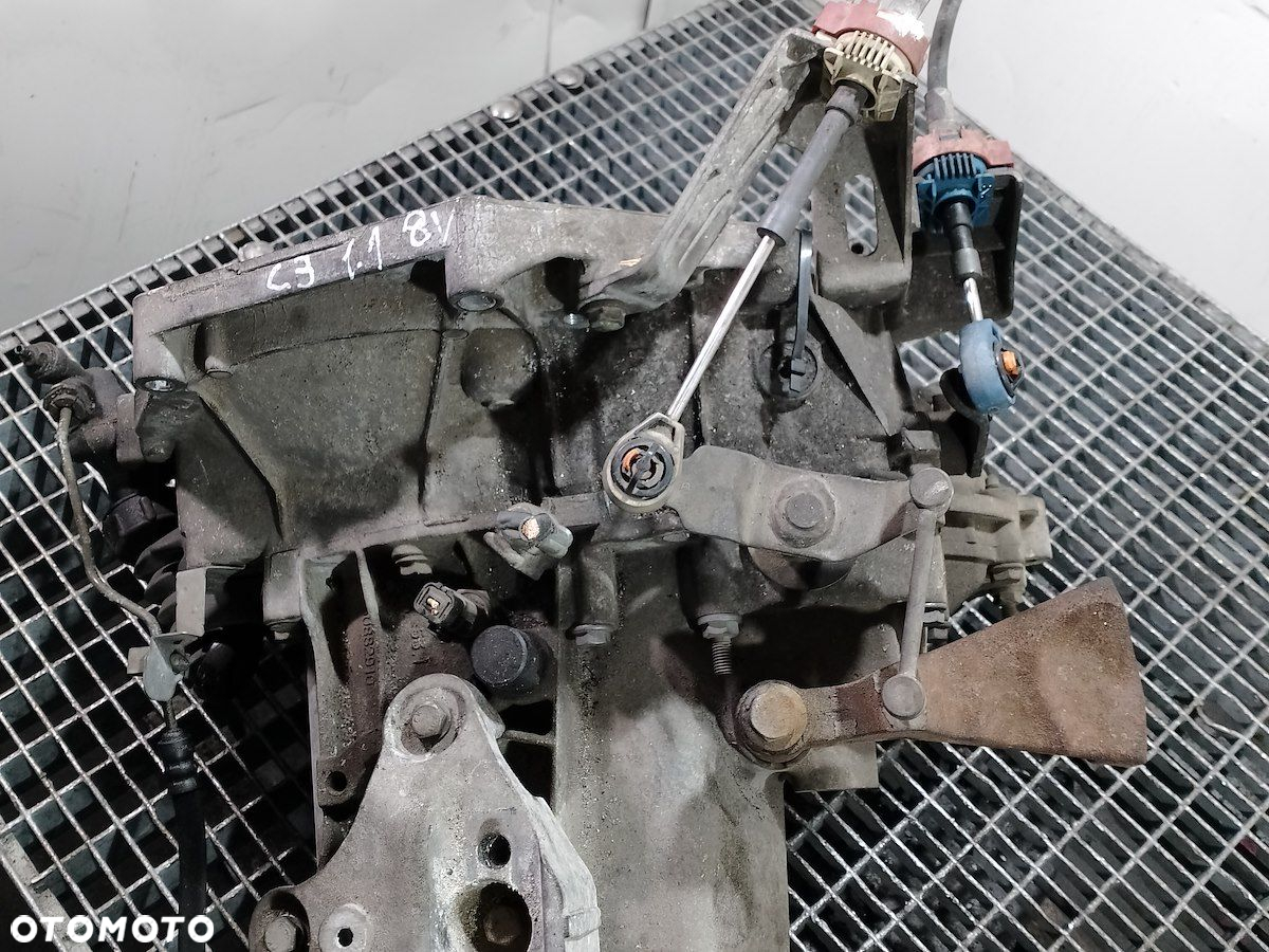SKRZYNIA BIEGÓW MANUALNA CITROEN C3 20CQ08 1.1 8V - 5