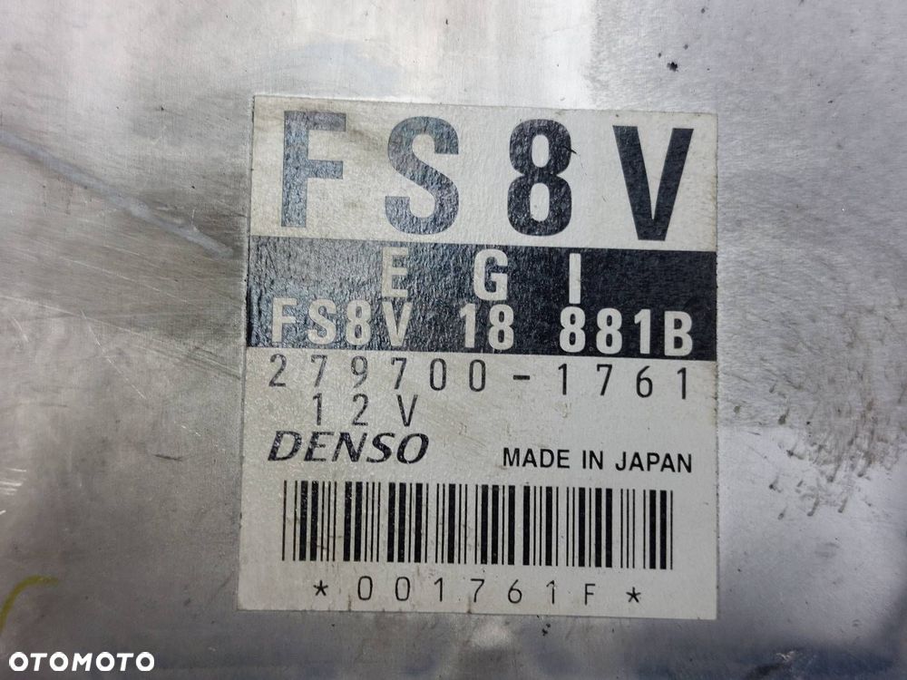 ZESTAW STARTOWY PREMACY I 2.0 16V FS8V18881B 279700-1761 TC91675G2E - 2