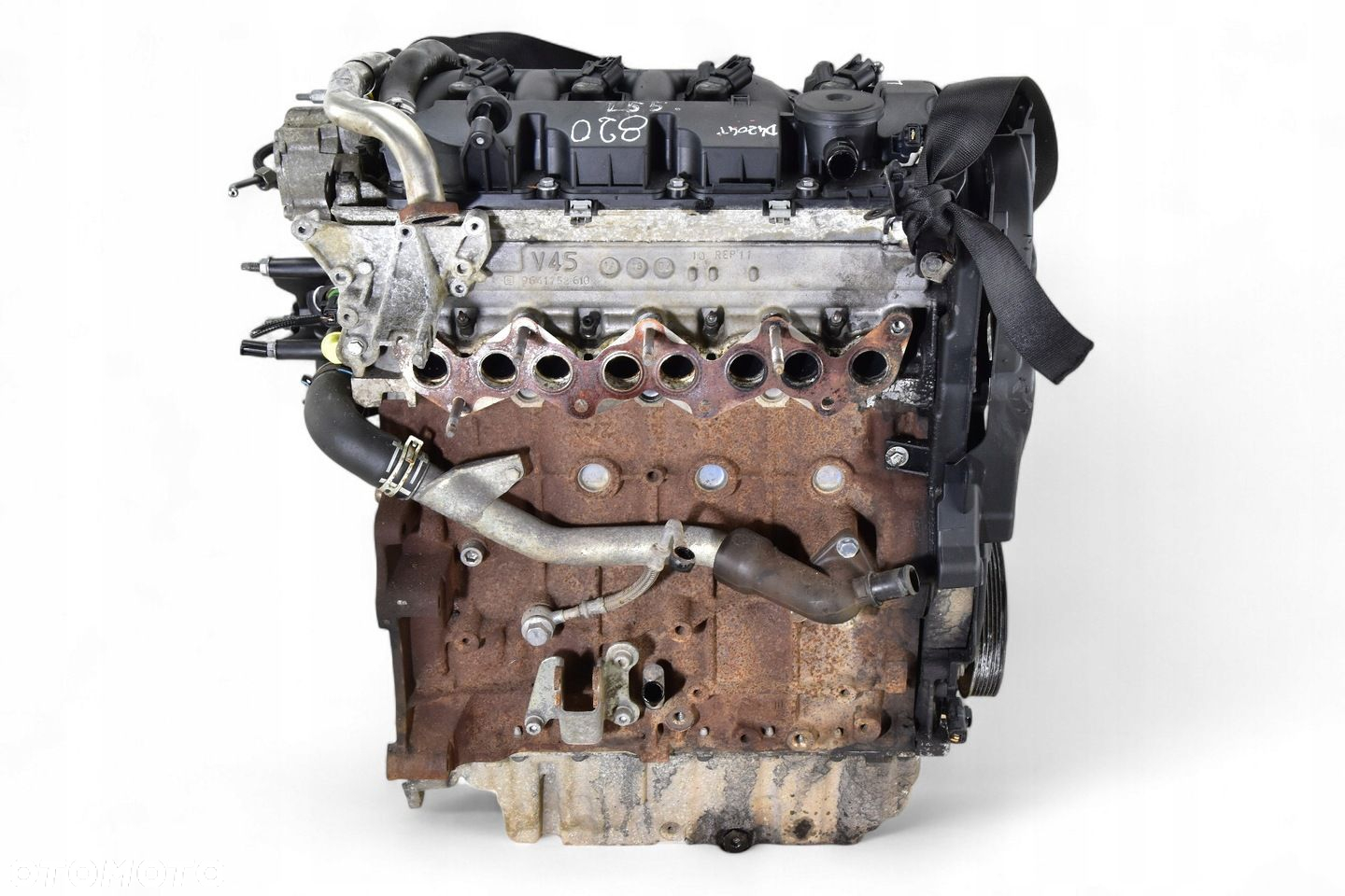 Silnik VOLVO S40 II C30 V50 C70 II S80 II 2.0d 136KM D4204T  KOMPRESJA - 9