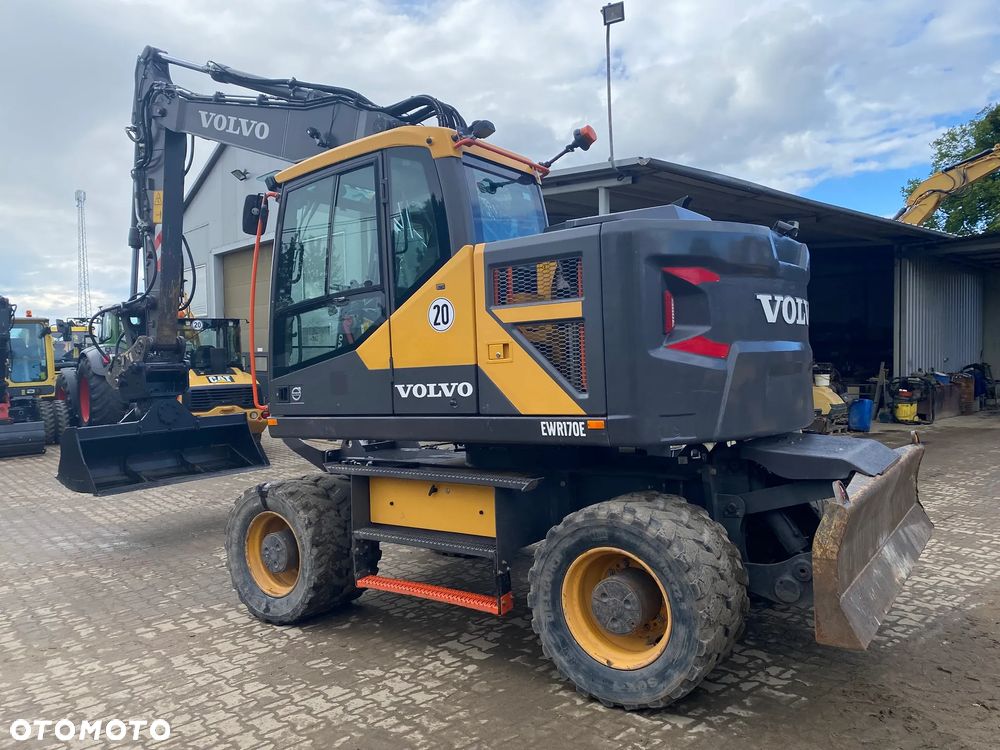 Volvo EWR170E, 2019 ROK, 5600 MTH, Z NIEMIEC, - 4