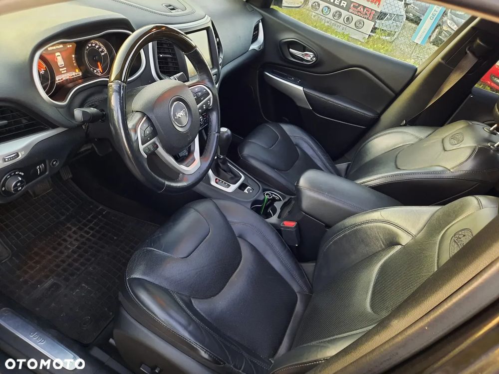 Jeep Cherokee 2.2 Multijet Active Drive II Automatik Overland - 18