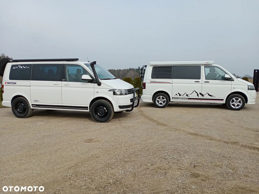 Volkswagen T5 LIFT 9 osobowy 2013r. 2.0 140 KM 6 bieg. serwis do końca doinwestowany klima  tempomat  vebasto isofix - 2