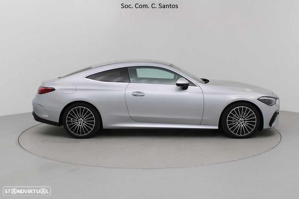 Mercedes-Benz CLE 220 d Coupe - 4