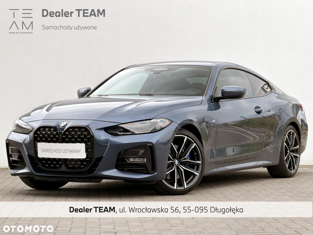 BMW Seria 4 420d xDrive mHEV M Sport - 2