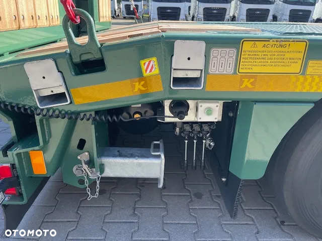 Kassbohrer SEMI lowbed 5 osi 60T ładowności - 5