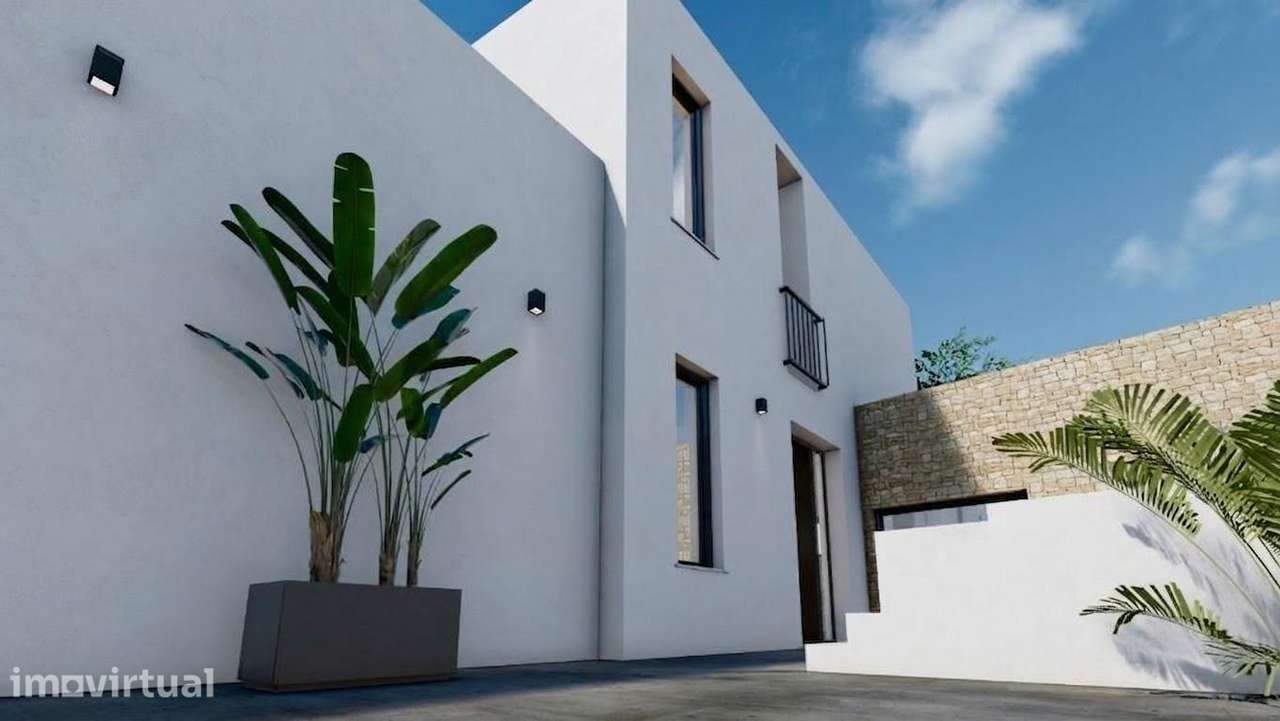 Terreno com Projecto - Moradia T2 com Piscina - Grande imagem: 3/11