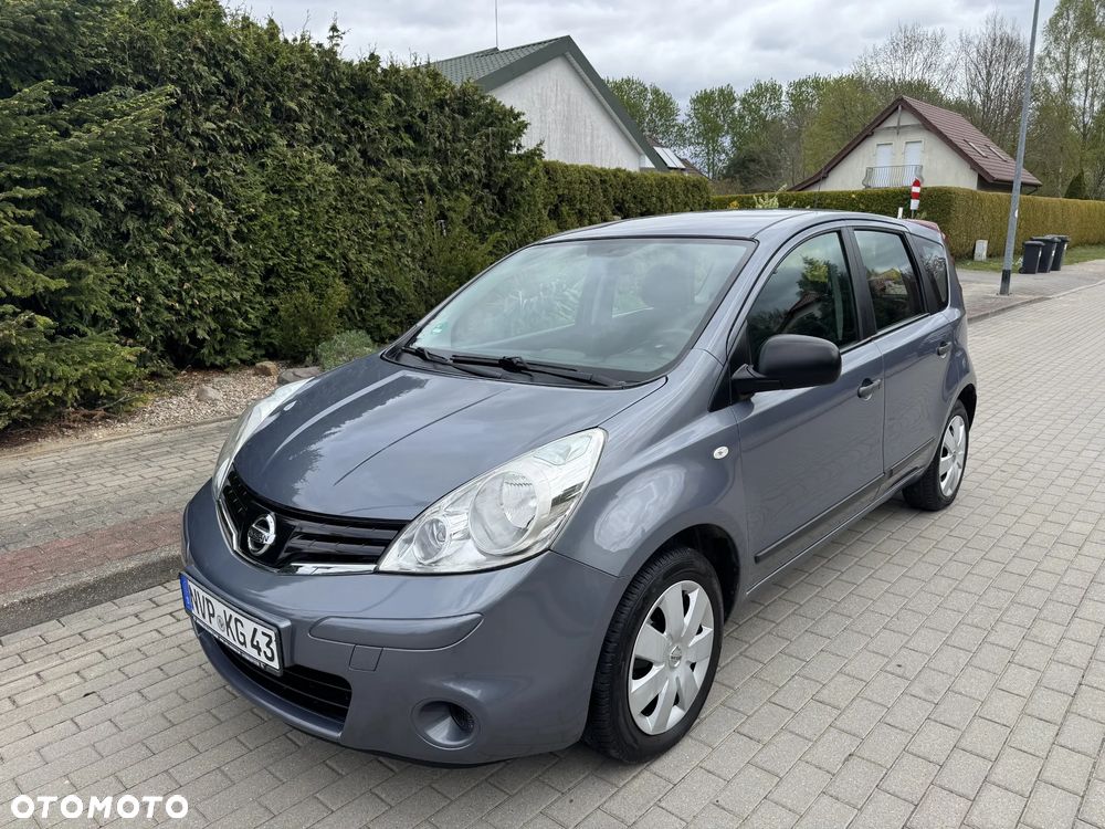 Nissan Note 1.4 Visia AC/CD - 2