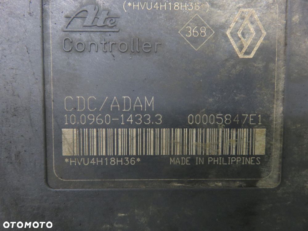 POMPA ABS RENAULT ESPACE IV 10096014333 8200159837E 10020601684 - 4