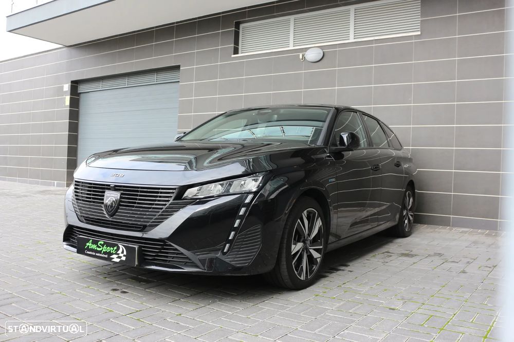 Peugeot 308 SW 1.6 Hybrid Active Pack e-EAT8 - 9