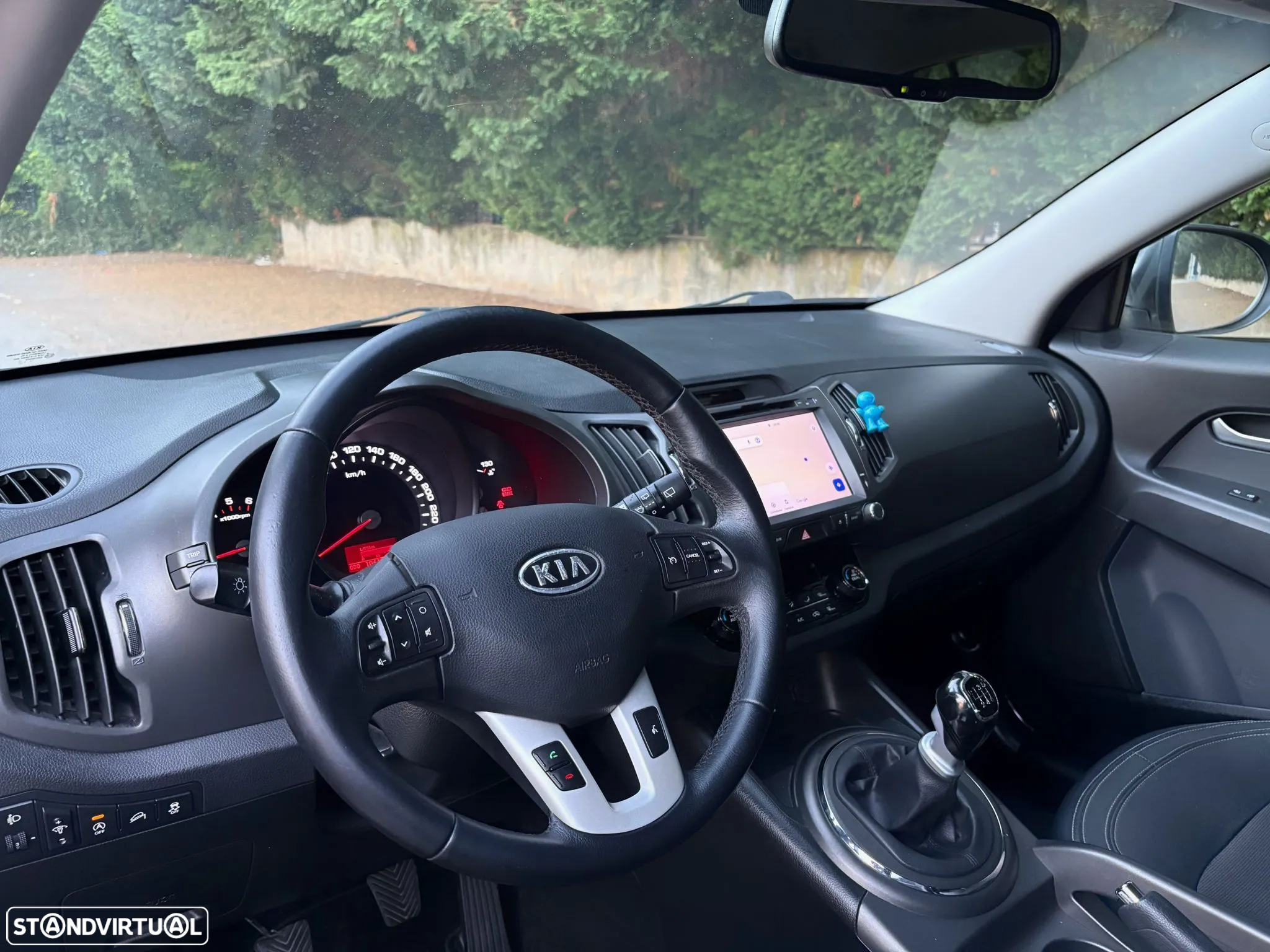 Kia Sportage 1.7 CRDI ISG Prime - 20