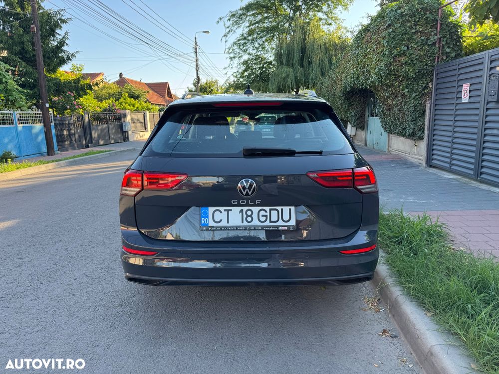 Volkswagen Golf 2.0 TDI DSG Style - 9
