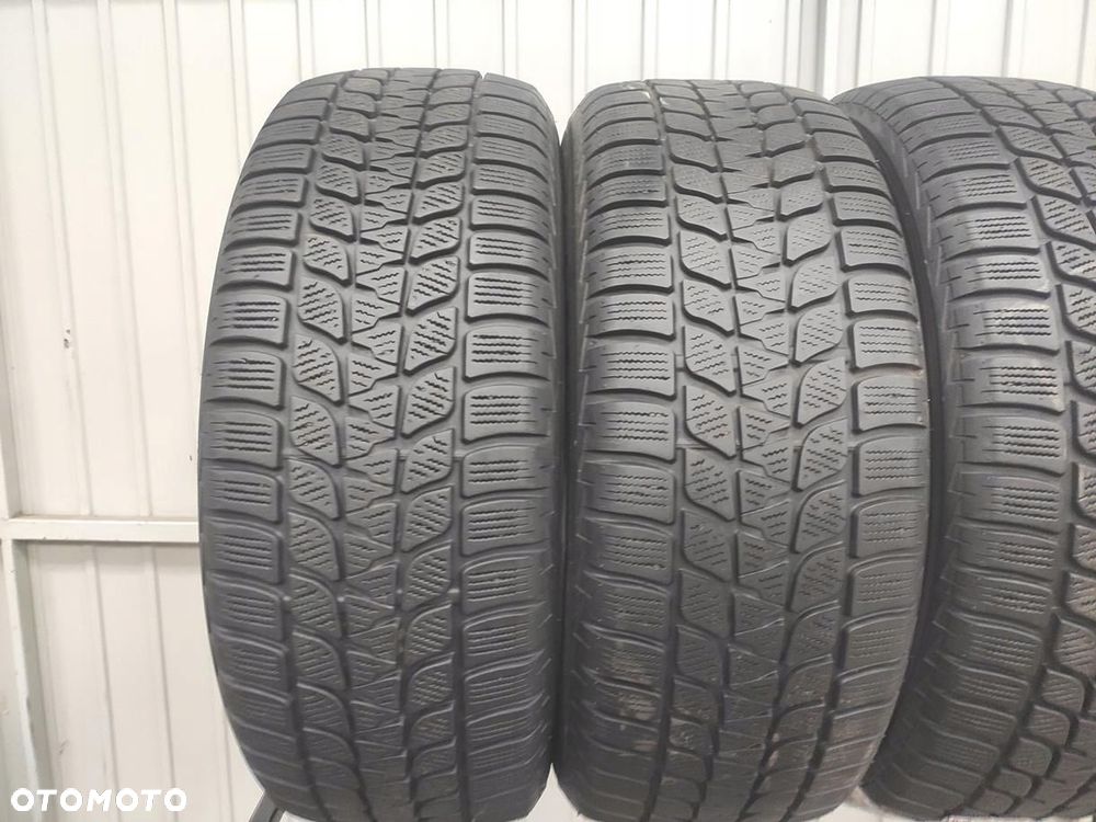 4x 235/60r17 bridgestone opony zimowe 6,5mm 6734 - 2