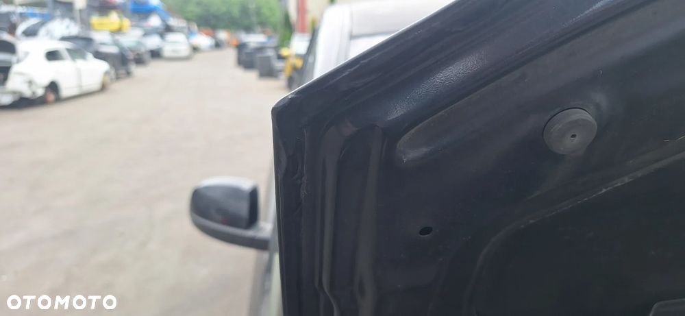 Opel Meriva A 05- Maska Pokrywa Komory Silnika Z20R Czarna - 39