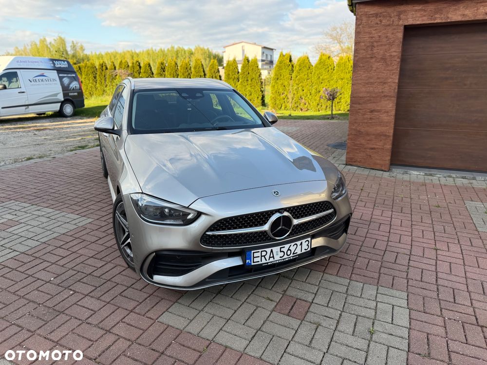 Mercedes-Benz Klasa C 200 9G-TRONIC AMG Line - 1