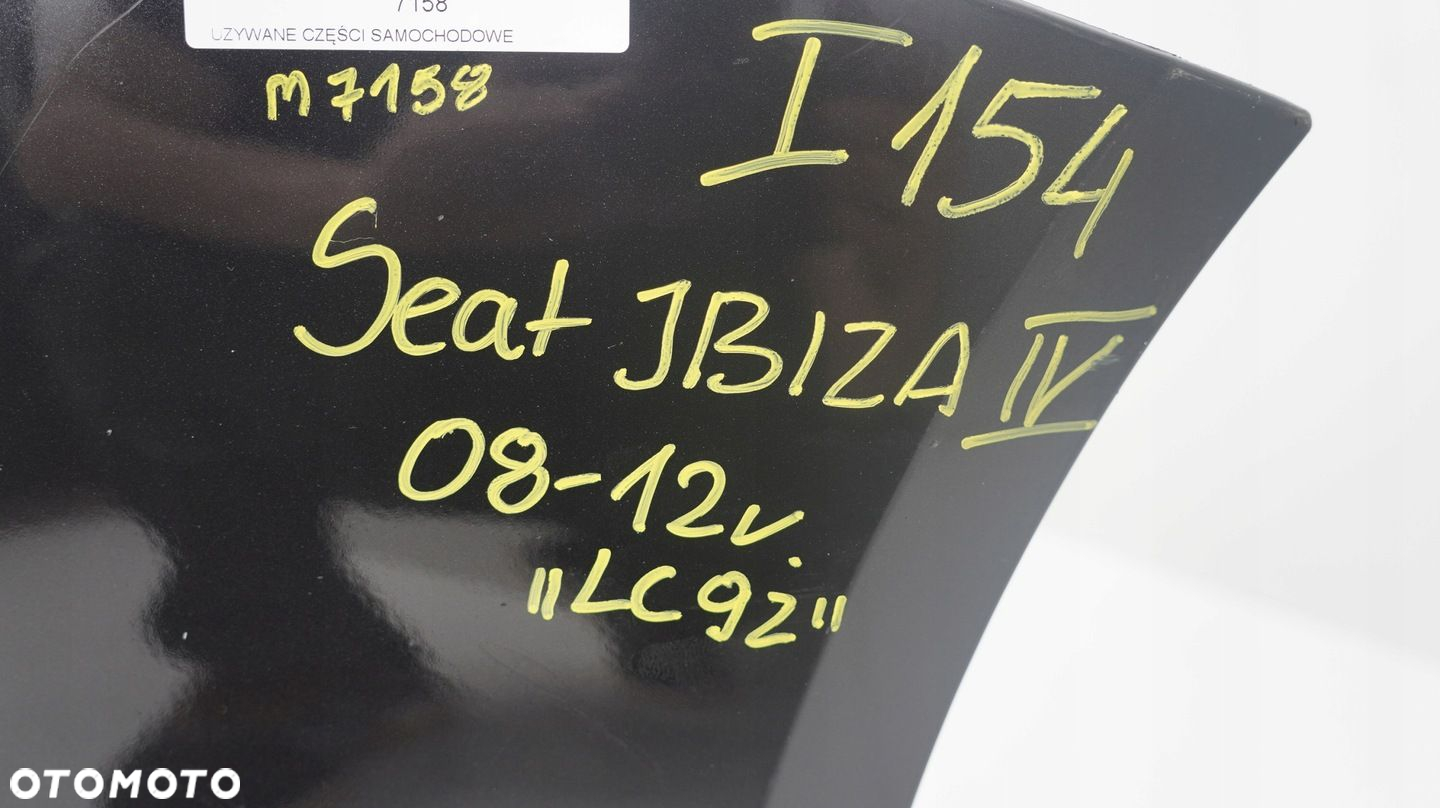 ZDERZAK PRZÓD PRZEDNI SEAT IBIZA IV 08-12R LC9Z - 7