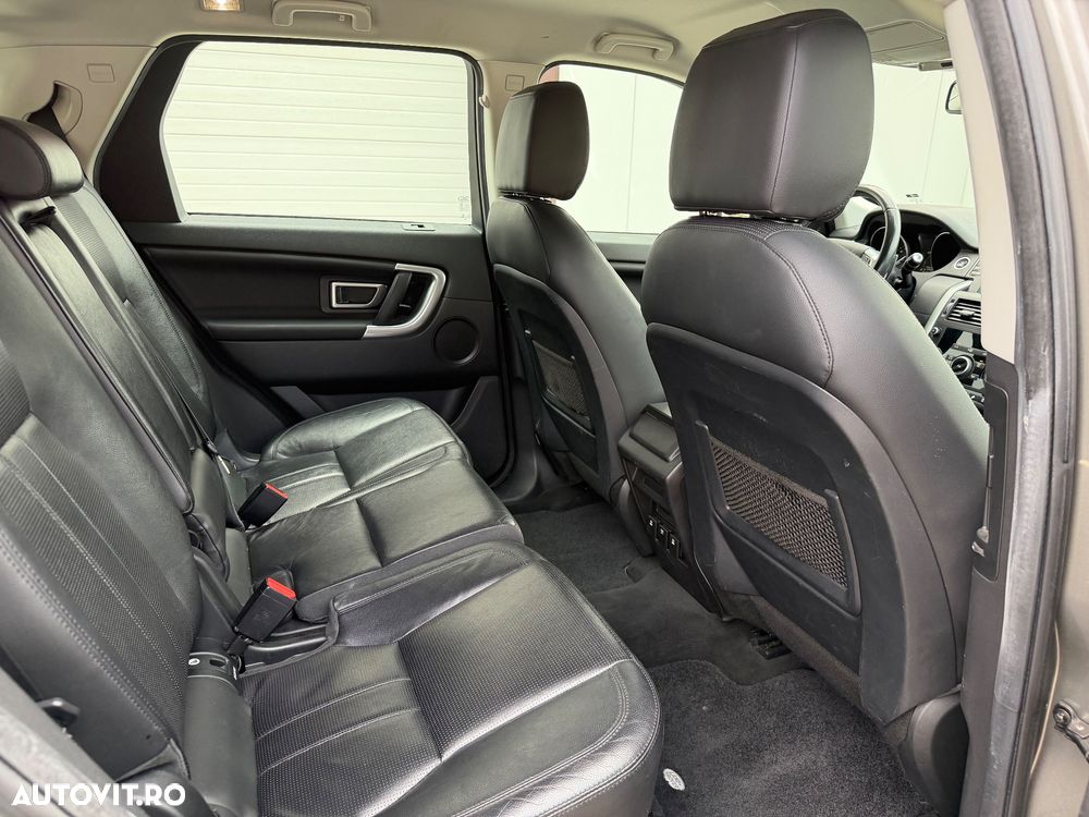 Land Rover Discovery Sport 2.0 l TD4 HSE Aut. - 10