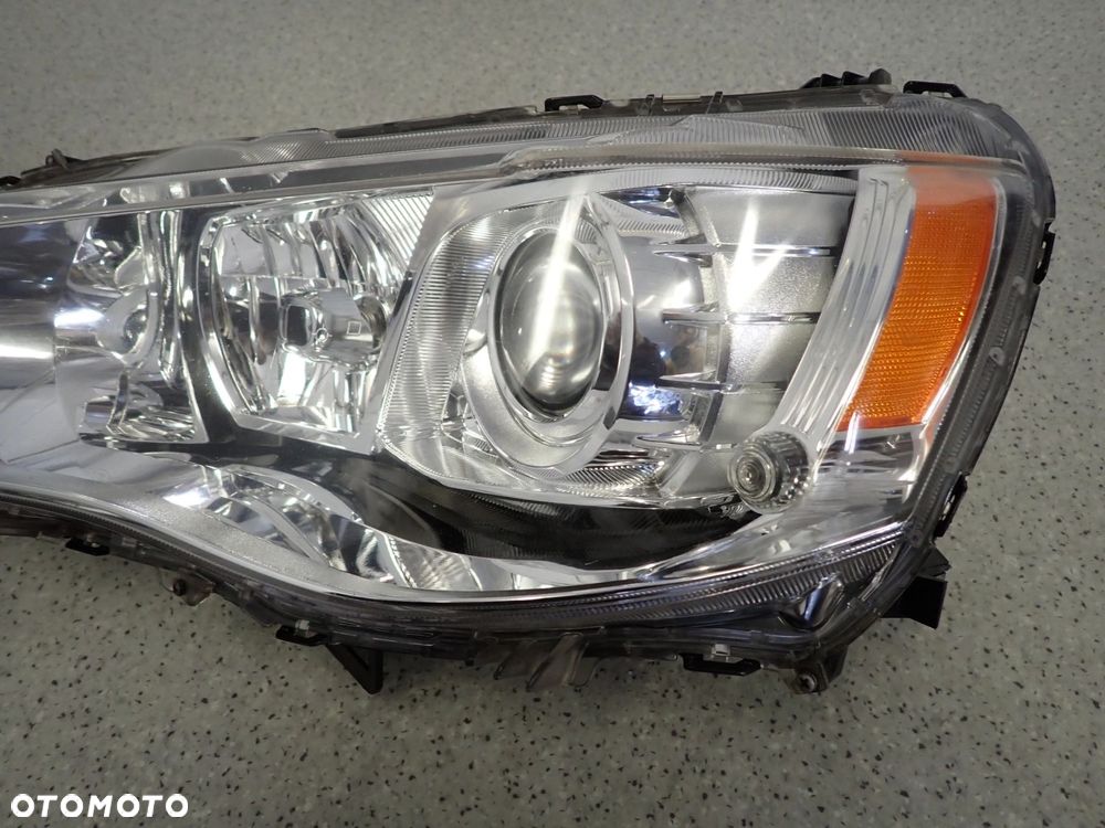 MITSUBISHI OUTLANDER II 10-12 REFLEKTOR LAMPA PRZEDNIA LEWA XENON EUROPA - 3