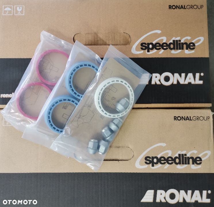 Felgi aluminiowe SPEEDLINE SL5 5x105 r18 et42 srebrny/metaliczny OPEL , CHEVROLET NOWE!! - 8