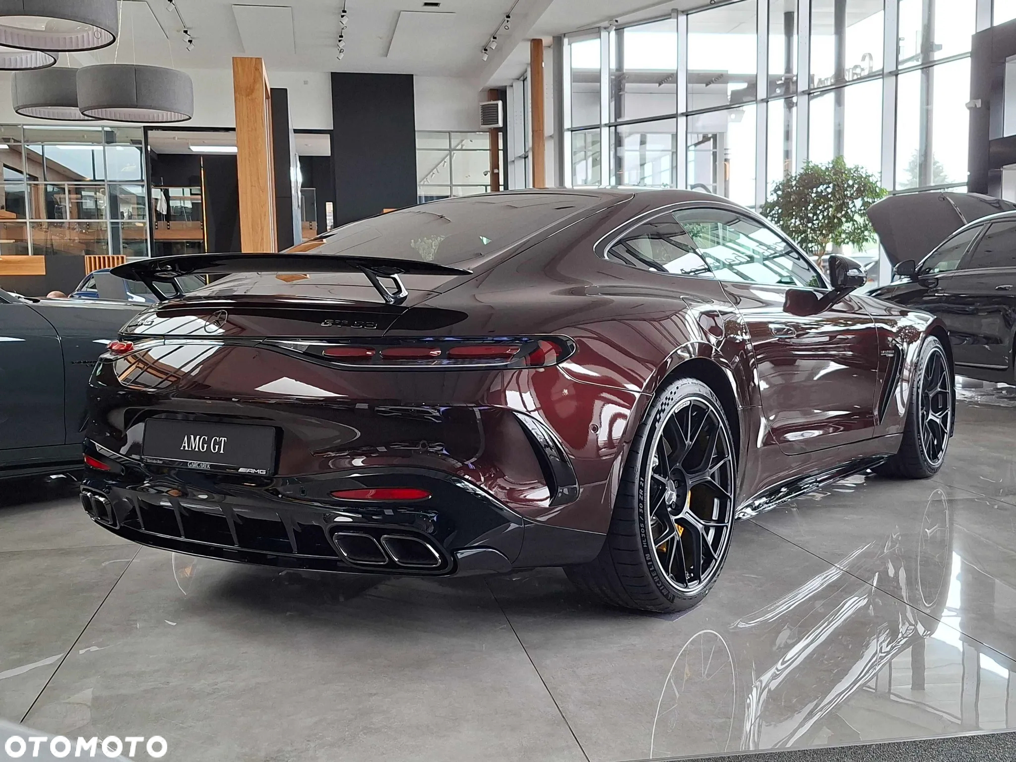 Mercedes-Benz AMG GT 63 4Matic+ - 4
