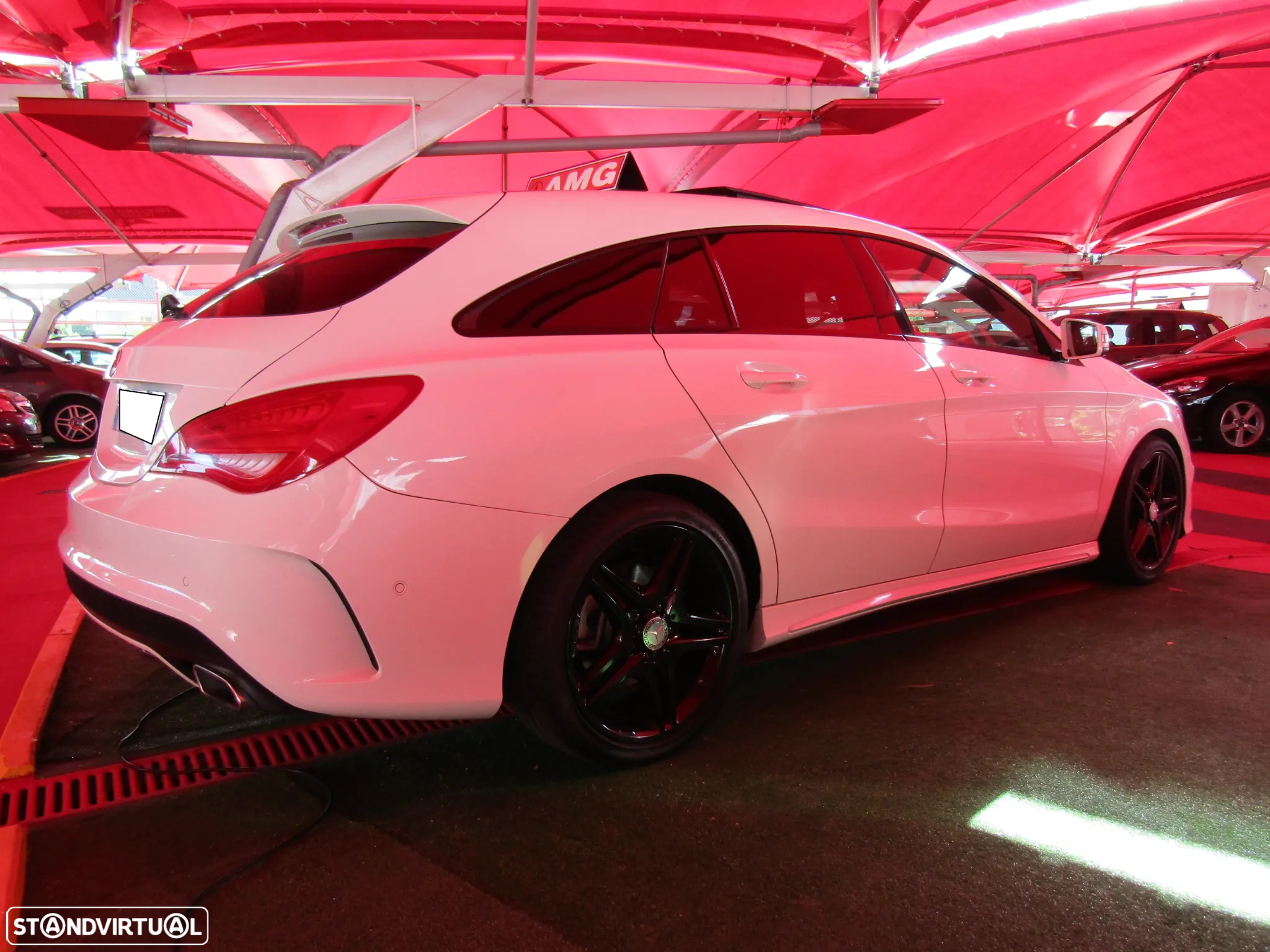 Mercedes-Benz CLA 200 Shooting Brake d AMG Line - 3