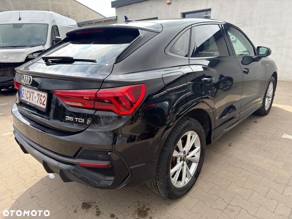 Audi Q3 Sportback 35 TDI S tronic S line - 4