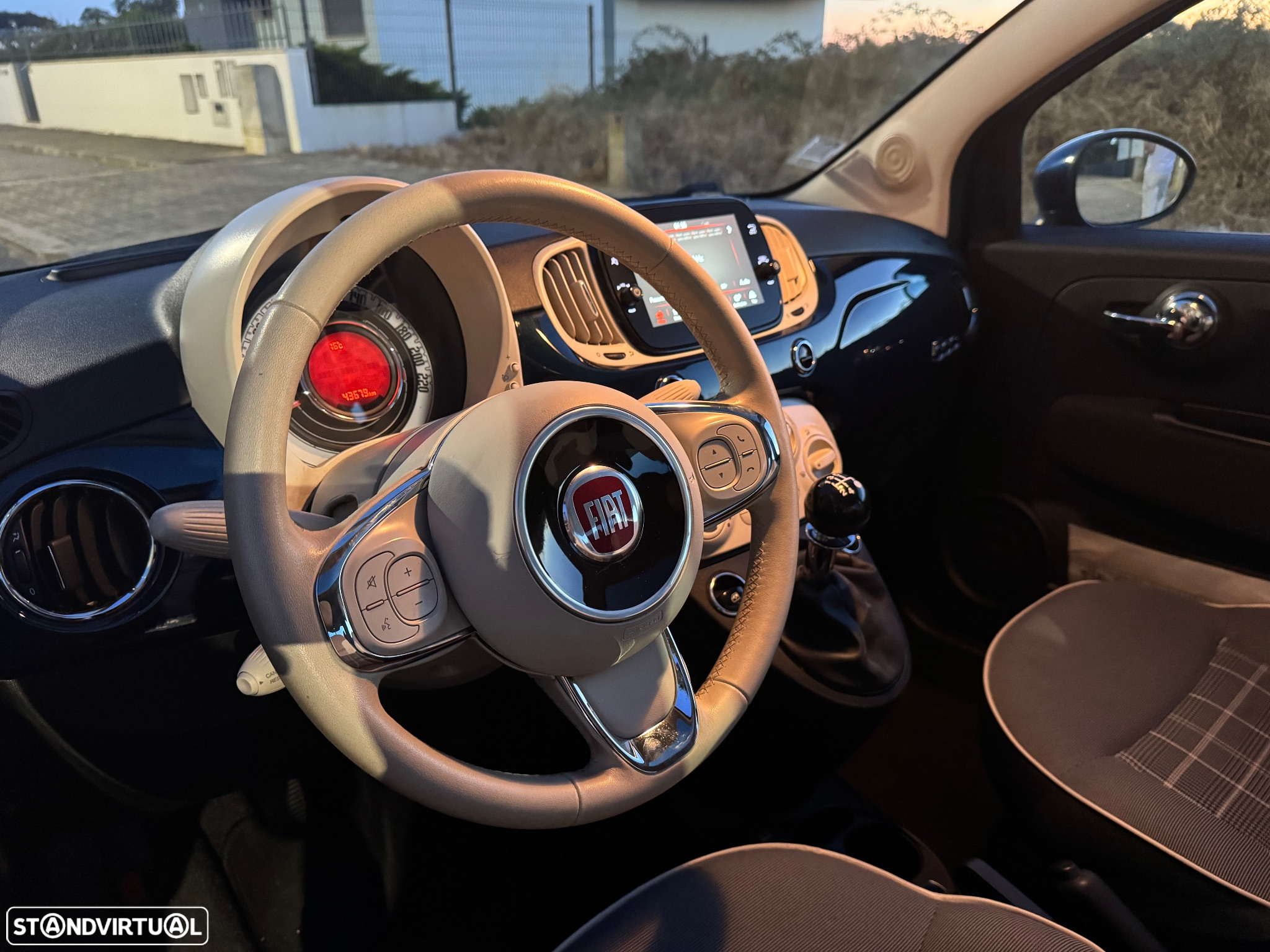 Fiat 500 1.2 Lounge S&S - 8