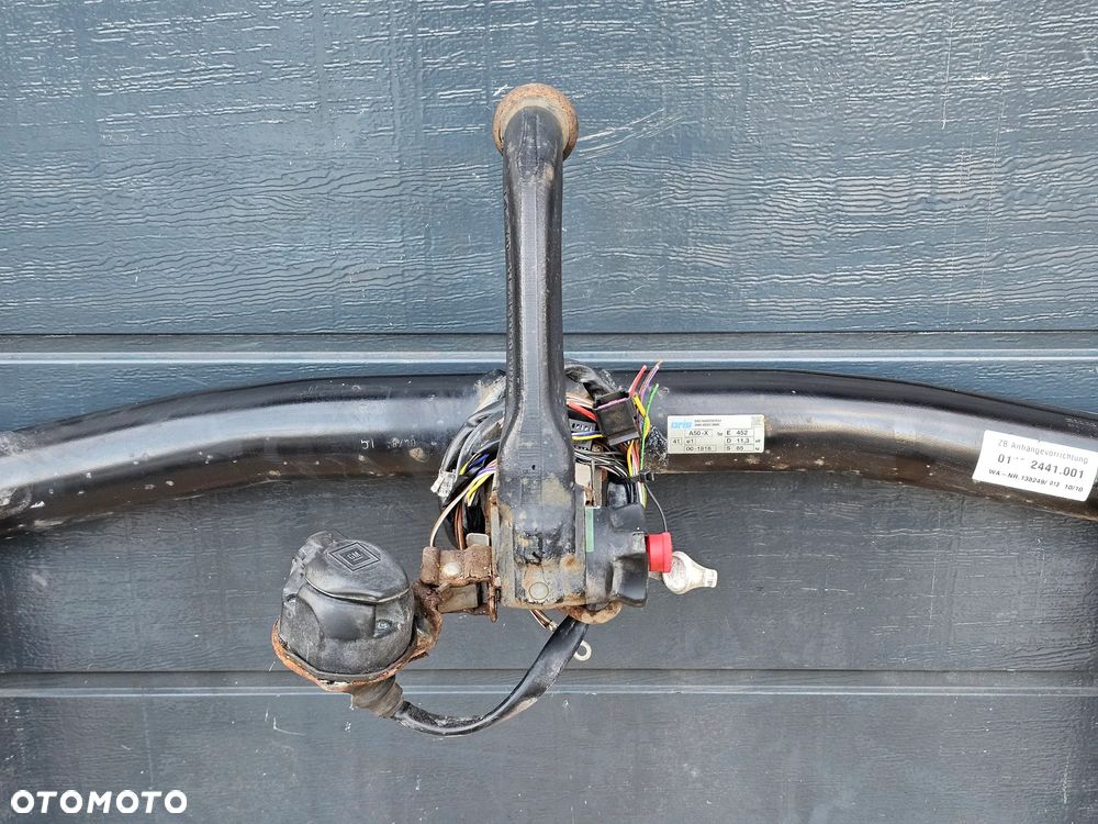 HAK HOLOWNICZY ODPINANY MODUŁ WIĄZKA ORIS OPEL INSIGNIA A KOMBI 13 PIN - 12