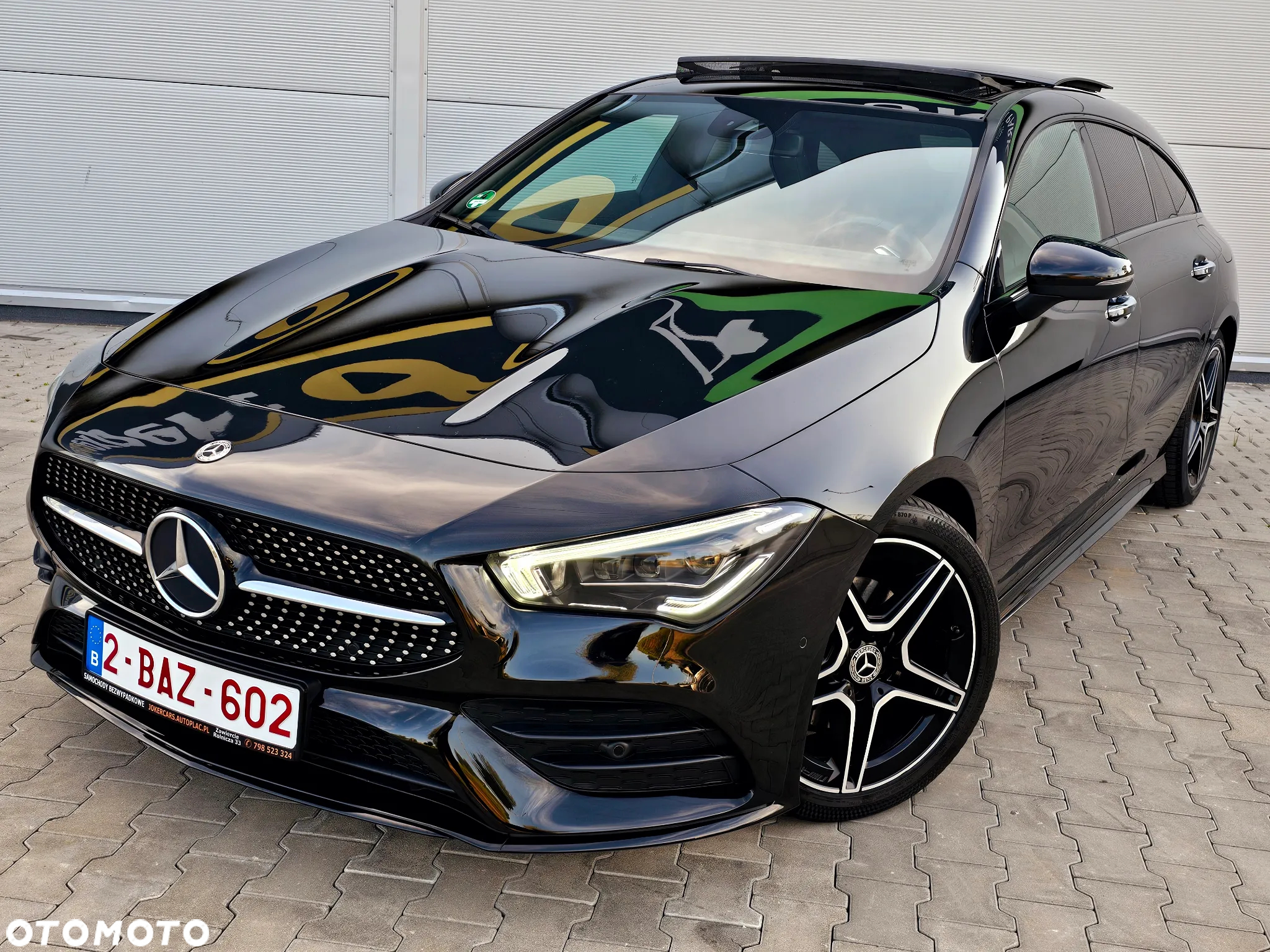 Mercedes-Benz CLA 200 d Shooting Brake 8G-DCT AMG Line Advanced Plus - 15